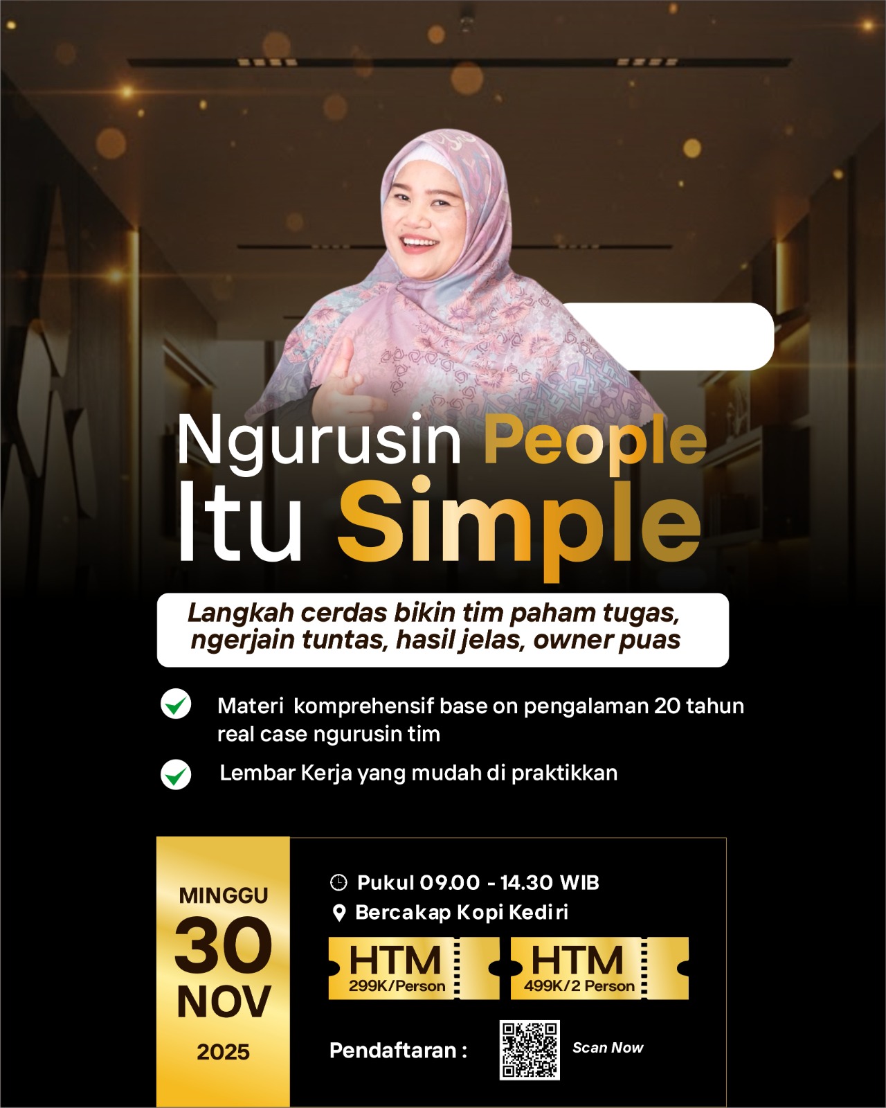 Ngurusin People Itu Simple